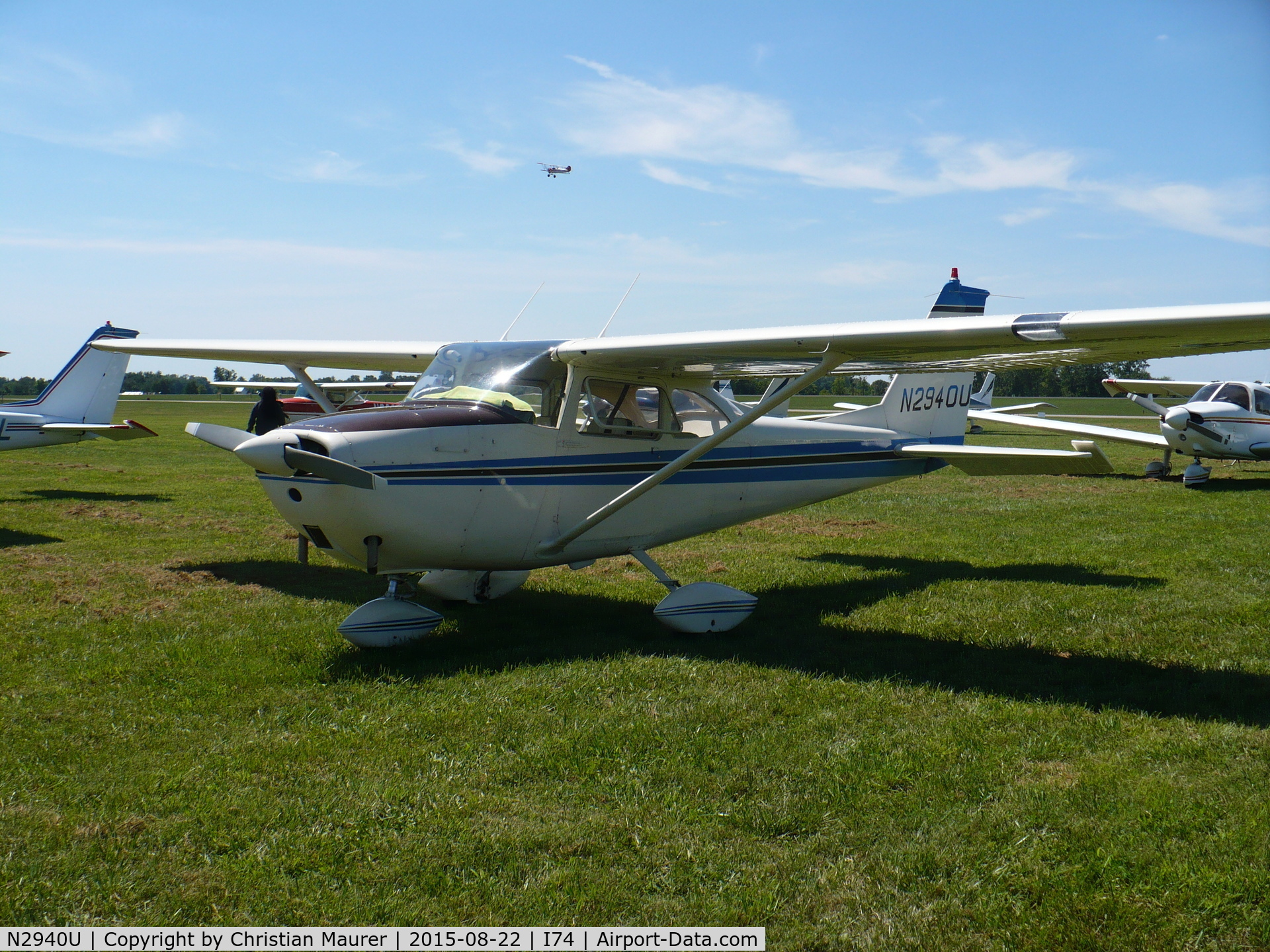 N2940U, 1963 Cessna 172D C/N 17250540, Cessna 172 D