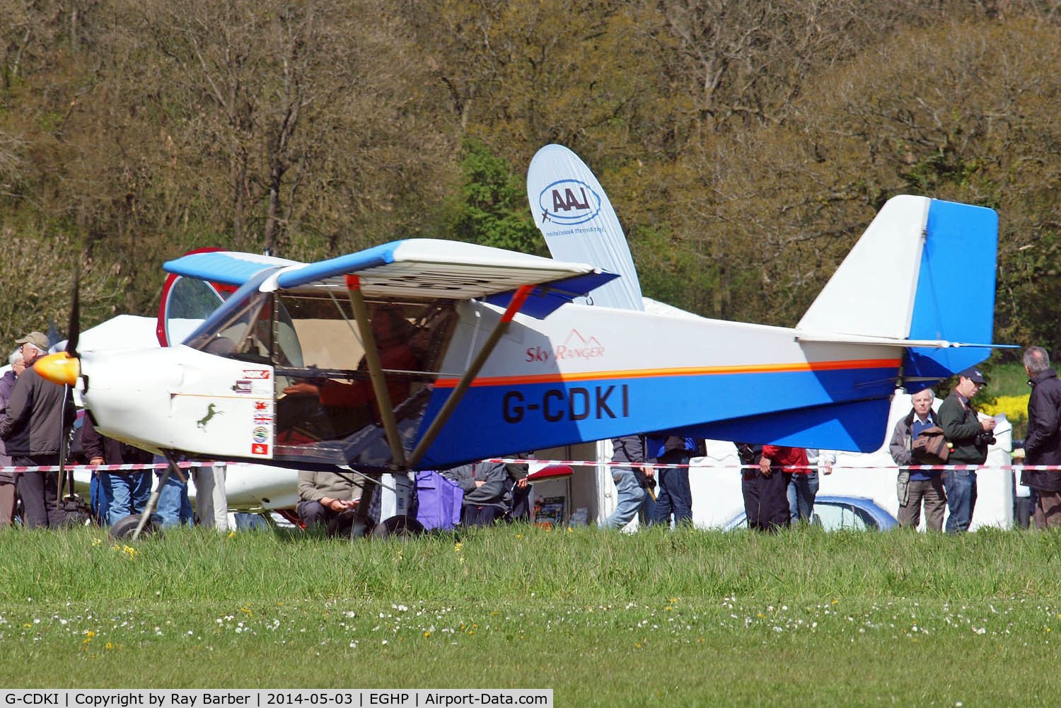 G-CDKI, 2005 Skyranger 912S(1) C/N BMAA/HB/434, Best Off Skyranger 912(1) [BMAA/HB/434] Popham~G 03/05/2014