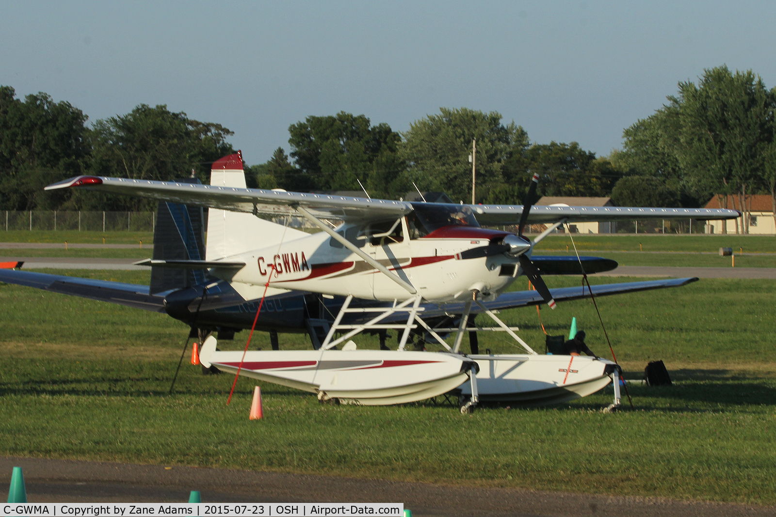 C-GWMA, 1980 Cessna A185F Skywagon 185 C/N 18504116, 2015 EAA AirVenture - Oshkosh, Wisconsin