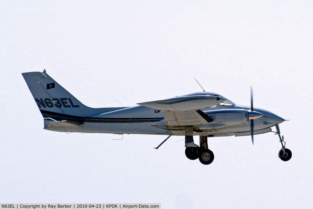 N63EL, 1967 Cessna 310L C/N 310L-0088, Cessna 310L [310L-0088] Atlanta-Dekalb Peachtree~N 23/04/2010