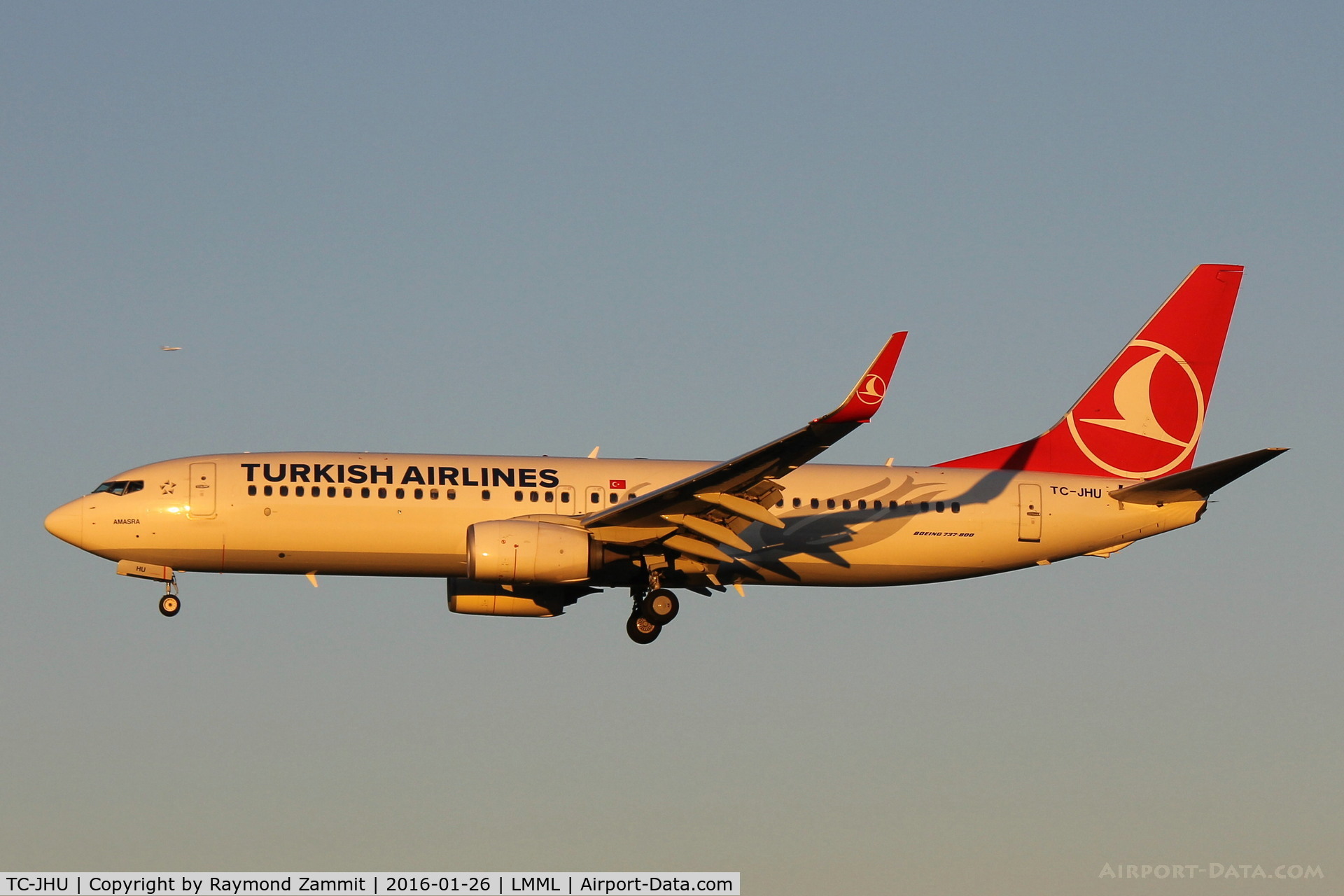 TC-JHU, 2013 Boeing 737-8F2 C/N 42002, B737-800 TC-JHU Turkish Airlines