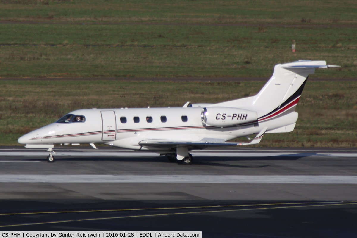 CS-PHH, 2014 Embraer EMB-505 Phenom 300 C/N 50500270, Private aircraft arriving