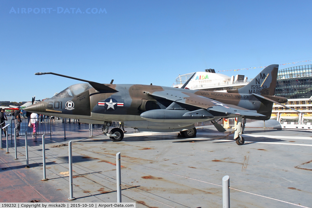 159232, Hawker Siddeley AV-8C Harrier C/N 712141, Preserved