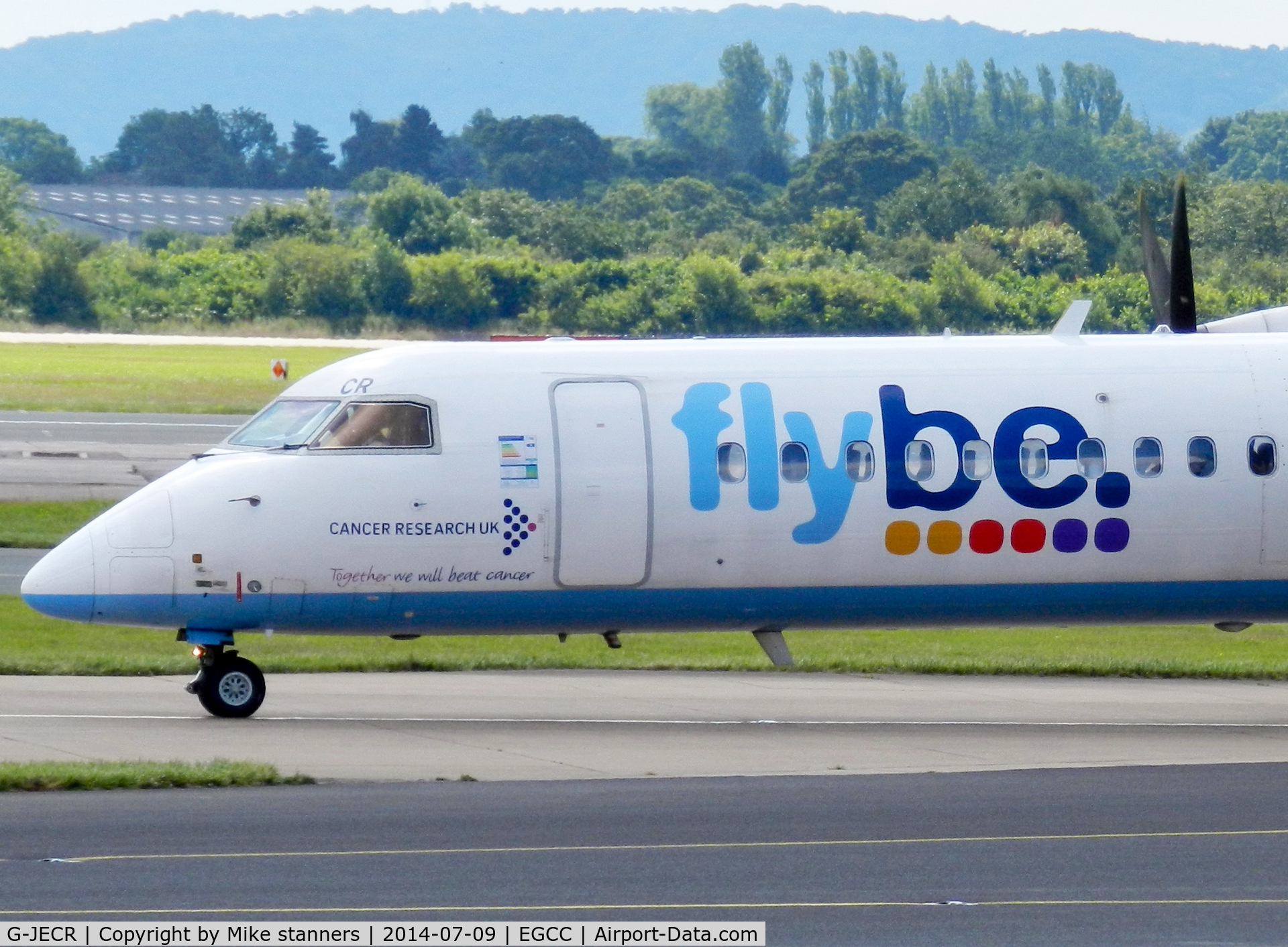 G-JECR, 2006 De Havilland Canada DHC-8-402Q Dash 8 C/N 4139, 