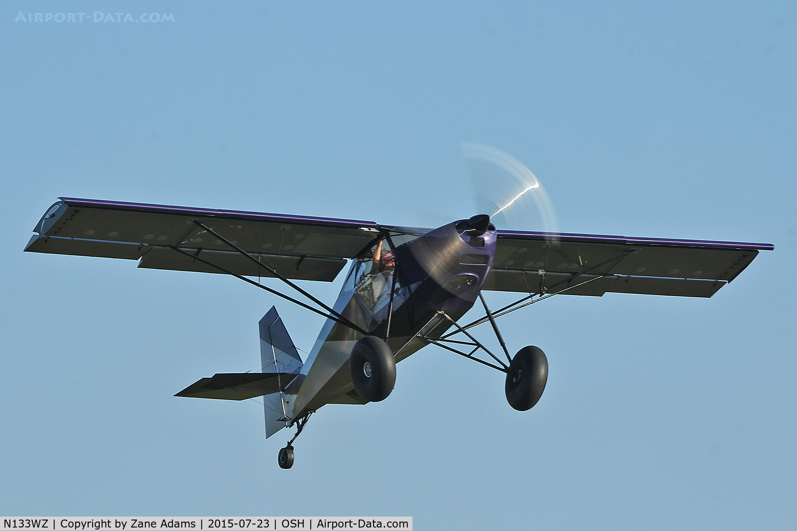 N133WZ, 2014 Just Aircraft Superstol C/N JA280-11-12, 2015 EAA AirVenture - Oshkosh, Wisconsin