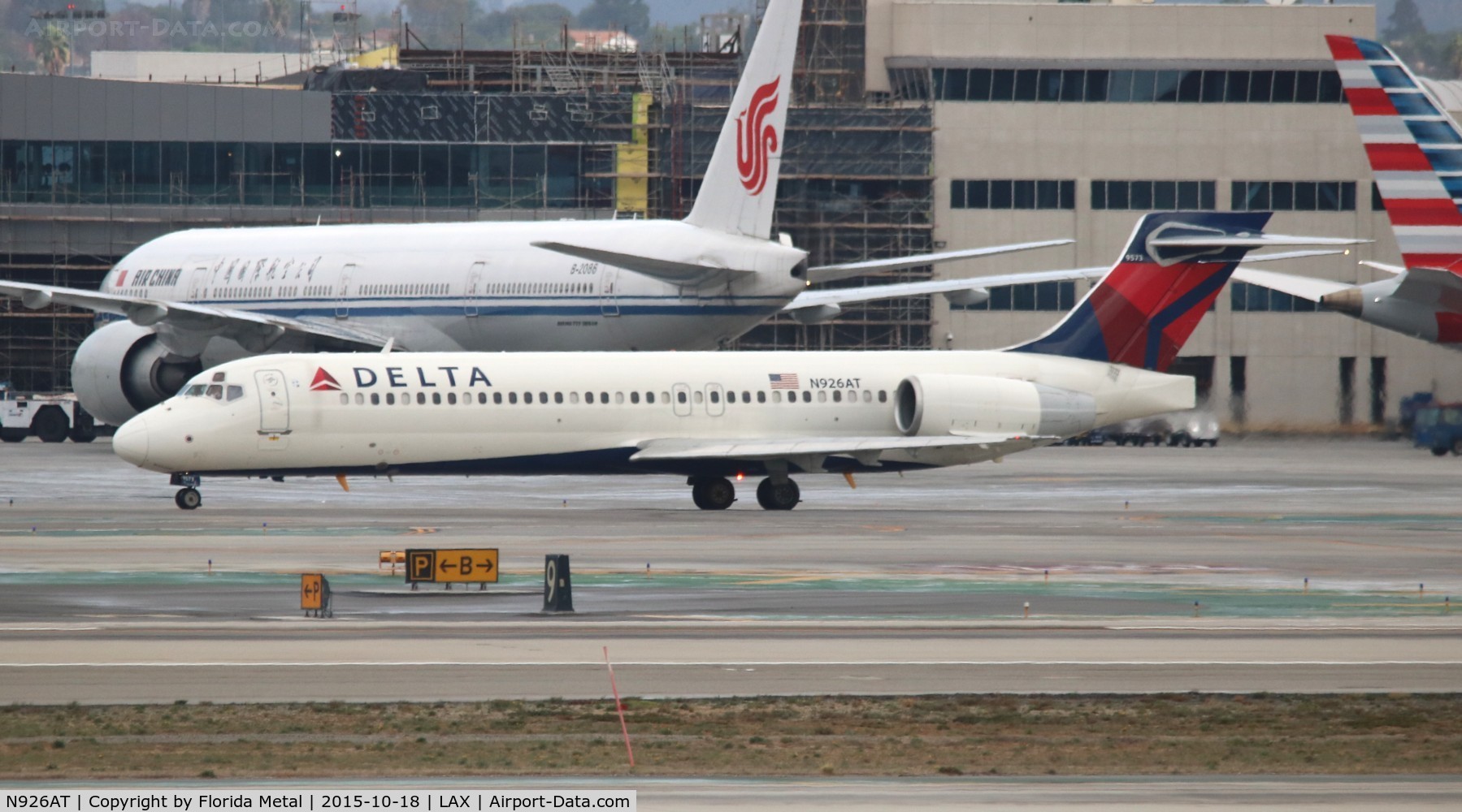 N926AT, 2000 Boeing 717-200 C/N 55078, Delta