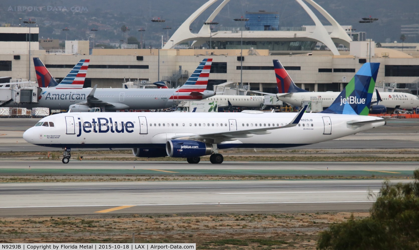N929JB, 2014 Airbus A321-231 C/N 6031, Jet Blue