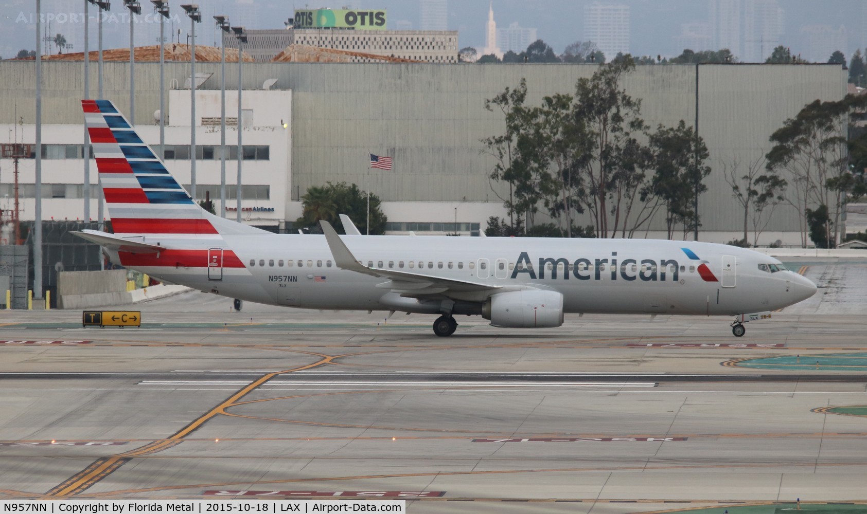 N957NN, 2014 Boeing 737-823 C/N 31202, American