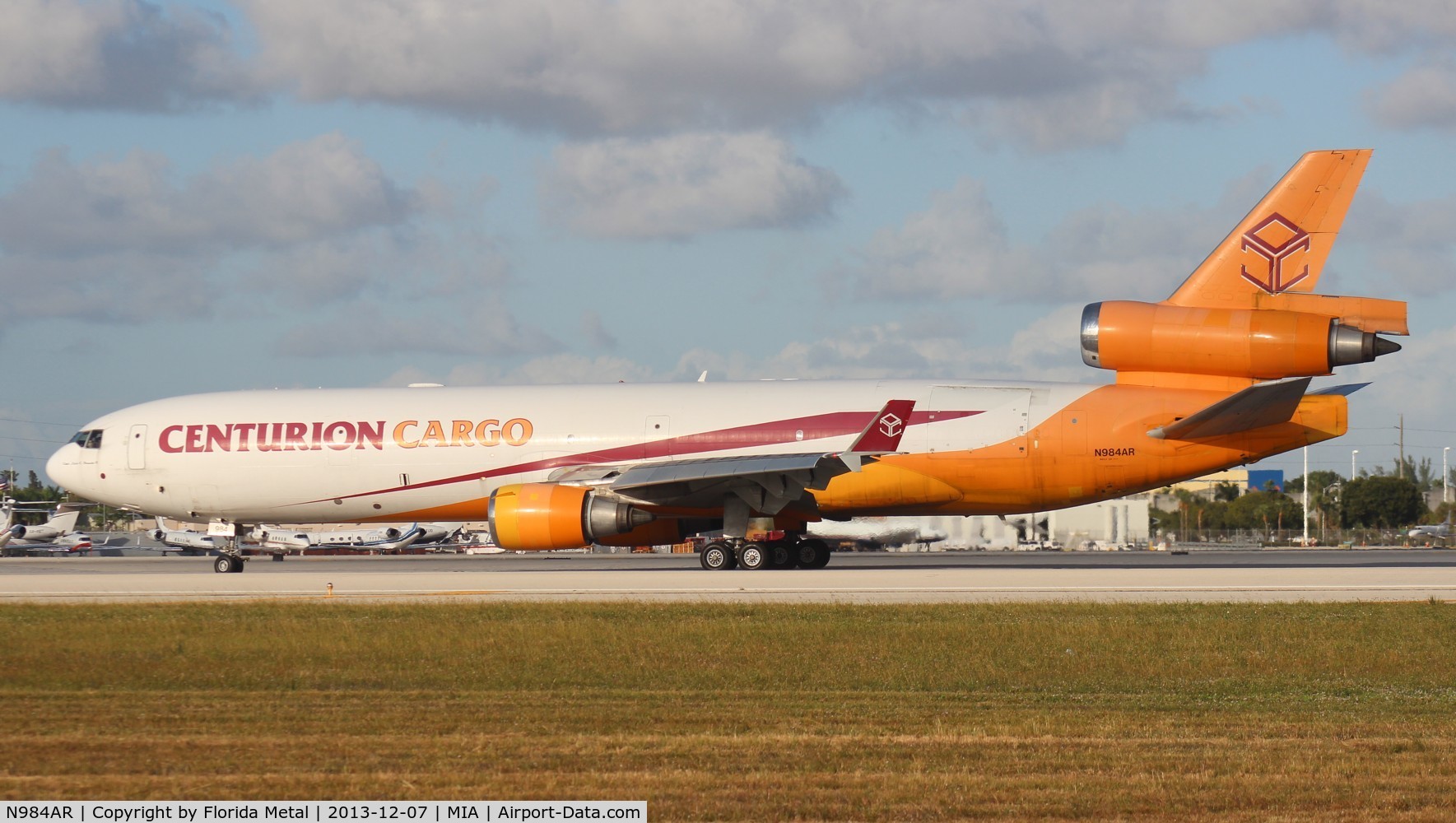 N984AR, 1992 McDonnell Douglas MD-11F C/N 48429, Centurion