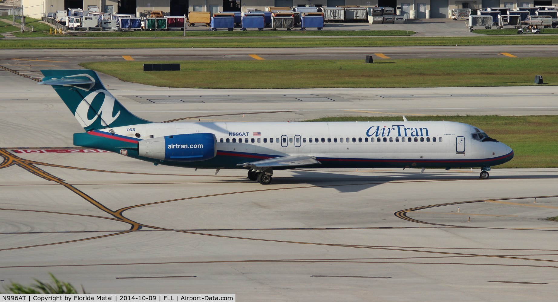 N996AT, 2002 Boeing 717-200 C/N 55140, Air Tran