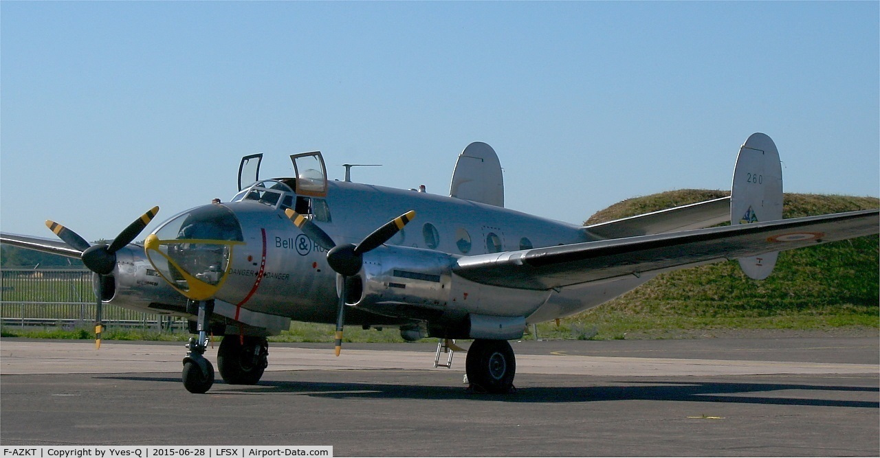F-AZKT, 1954 Dassault MD-311 Flamant C/N 260, Dassault MD-311 Flamant, Static display, Luxeuil-St Sauveur Air Base 116(LFSX) Open day 2015