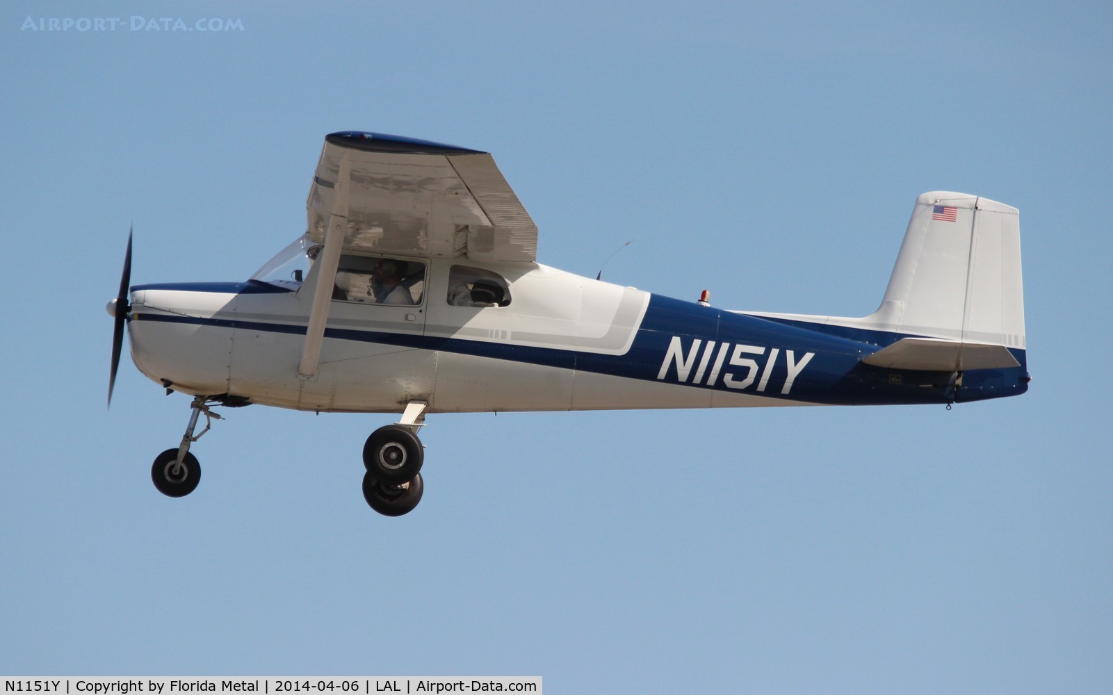 N1151Y, 1962 Cessna 150B C/N 15059551, Cessna 150B