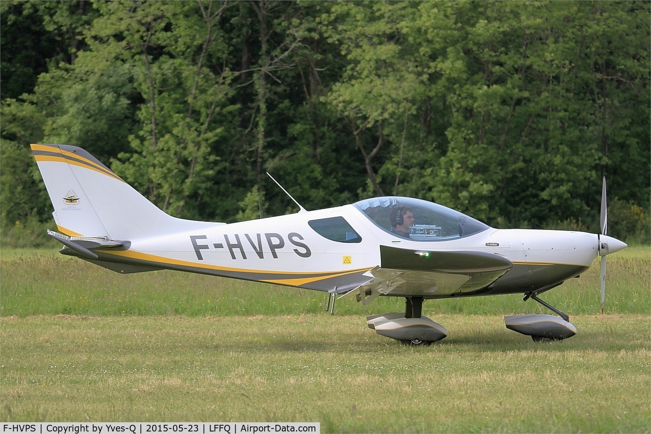 F-HVPS, 2013 Czech Sport PS-28 Cruiser C/N C0478, CZECH SPORT AIRCRAFT A.S. PS-28 Cruiser, Landing rwy 10, La Ferté-Alais (LFFQ) during Air show 2015