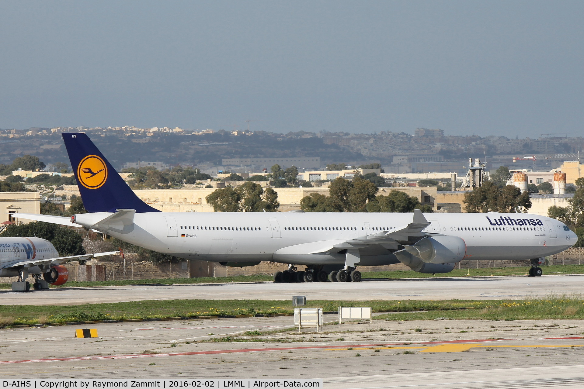 D-AIHS, 2007 Airbus A340-642 C/N 812, A340 D-AIHS Lufthansa