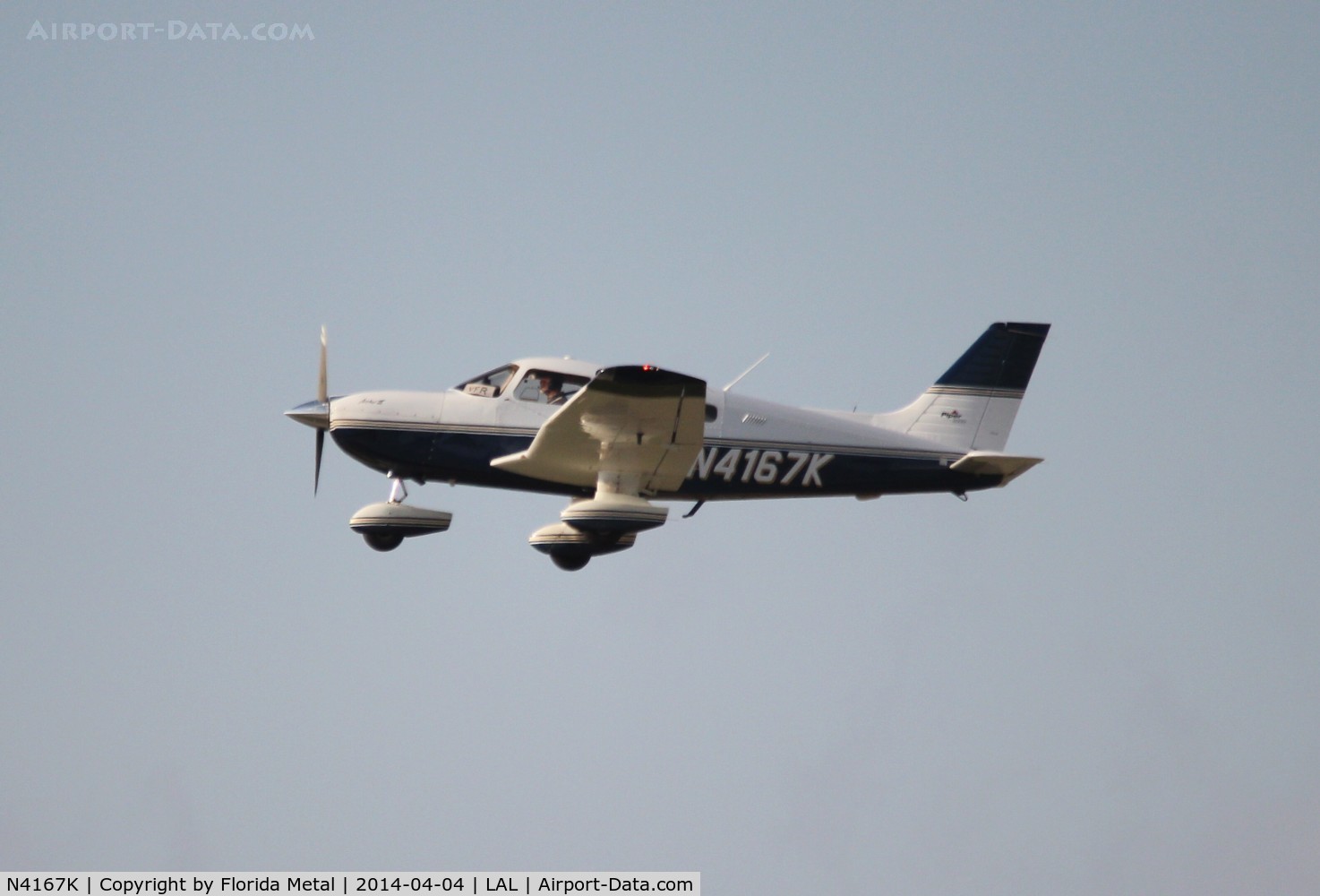 N4167K, 2000 Piper PA-28-181 C/N 2843342, PA-28-181