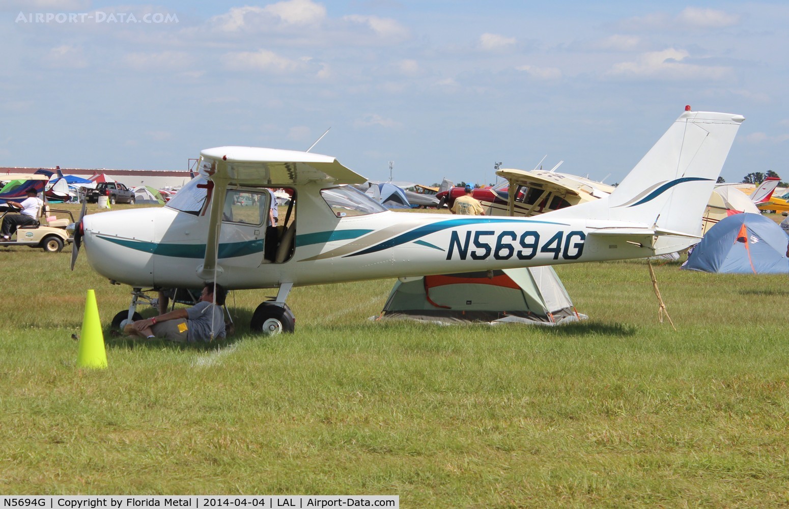 N5694G, 1969 Cessna 150K C/N 15071194, Cessna 150K