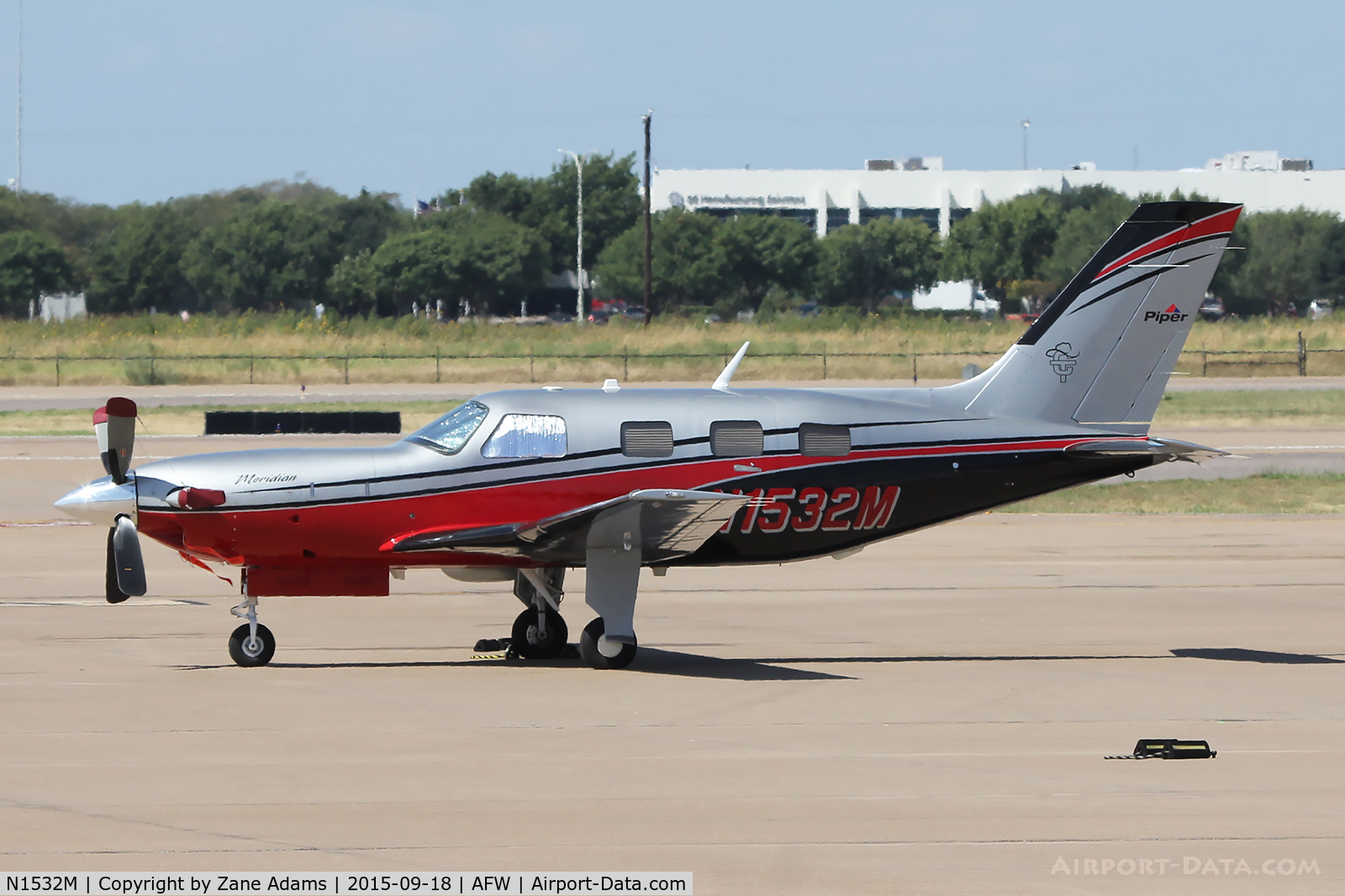 N1532M, 2012 Piper PA-46-500TP C/N 4697503, At Alliance Airport - Fort Worth, TX