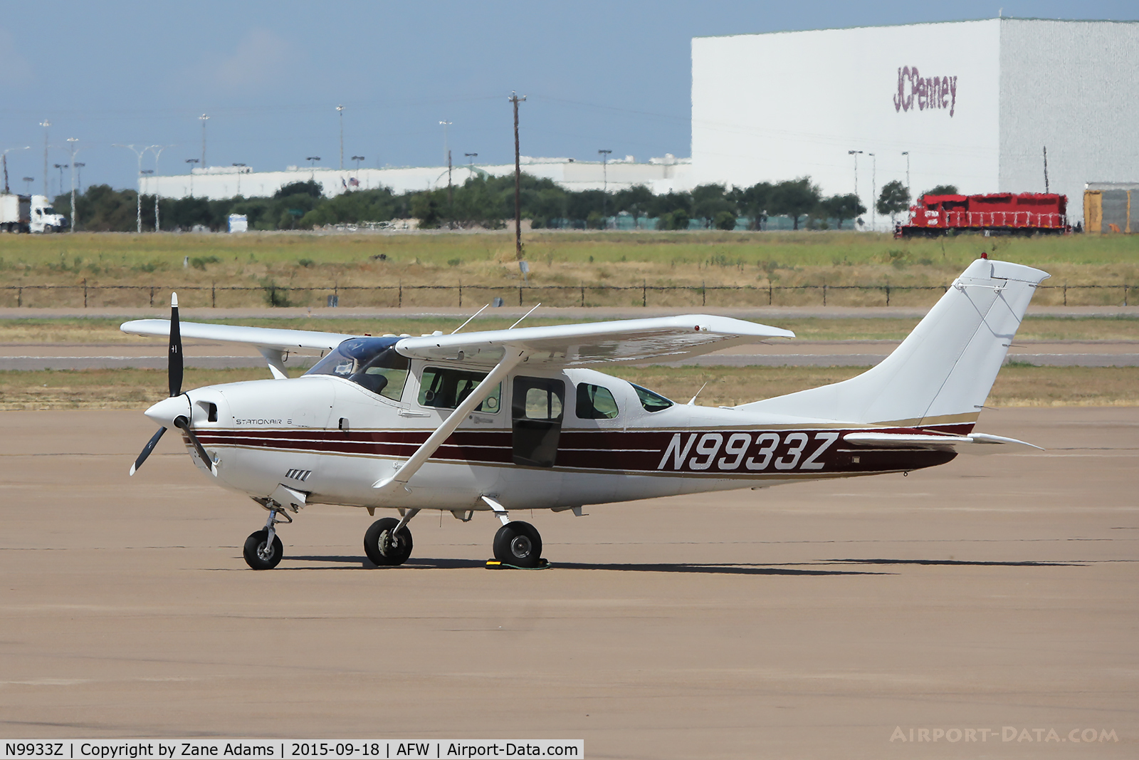 N9933Z, 1983 Cessna U206G Stationair C/N U20606754, At Alliance Airport - Fort Worth, TX