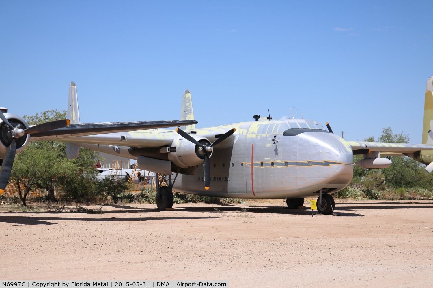 N6997C, 1944 Fairchild C-82A-15-FA Packet C/N 10050, C-82 Packet