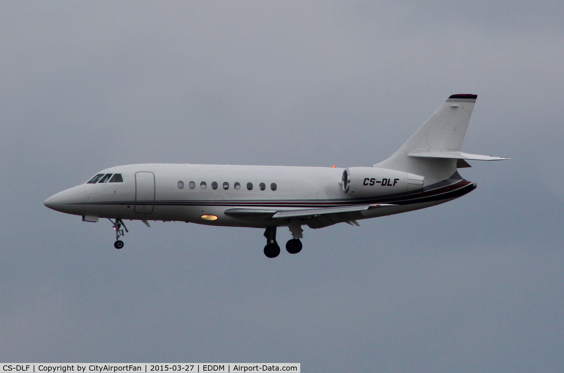 CS-DLF, 2007 Dassault Falcon 2000EX C/N 134, Private / Business Jet