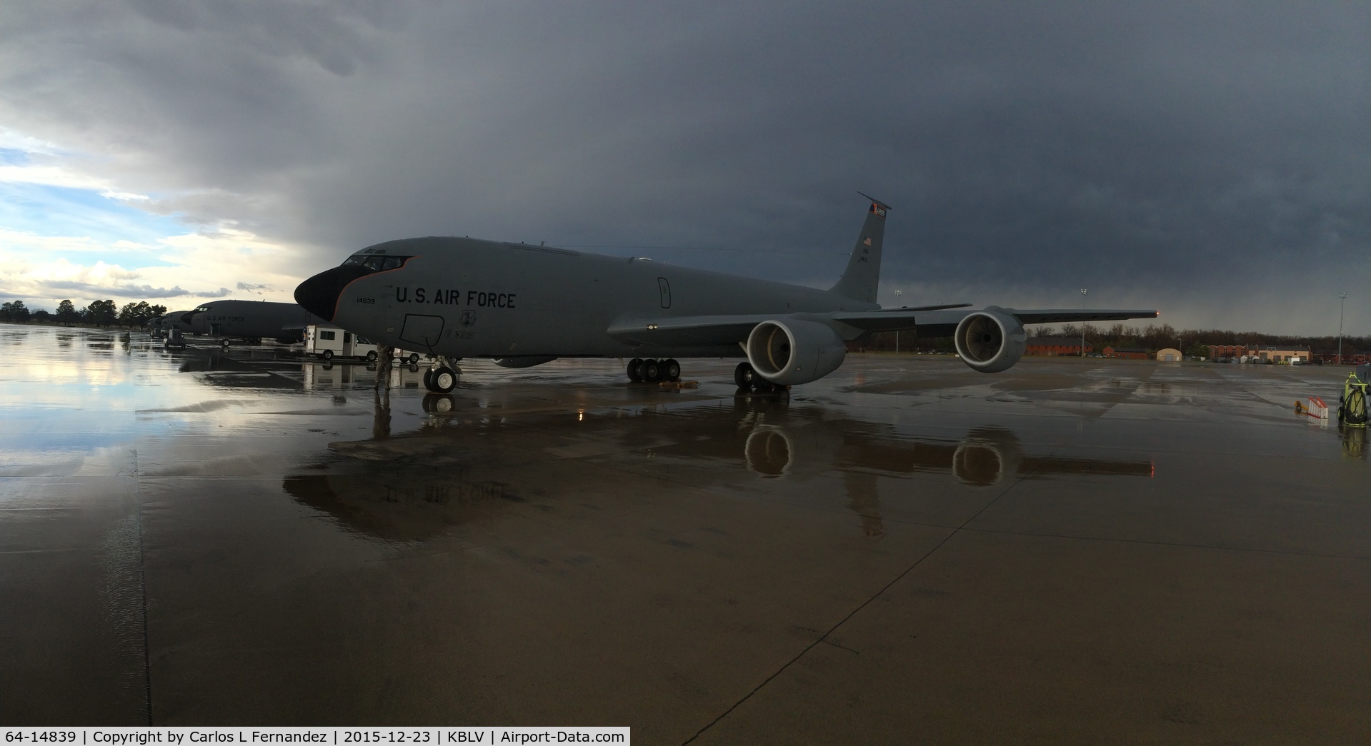 64-14839, 1964 Boeing KC-135R Stratotanker C/N 18779, I know more about this lady, than I know about my family.  And God only knows what secrets 64-14839 is holding, but Lord thank you for allowing me to be with 64-14839