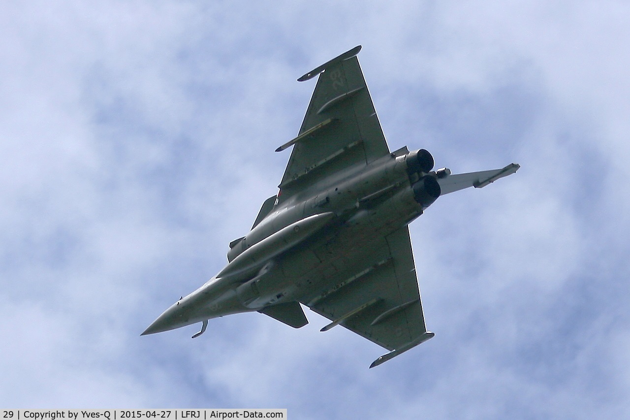 29, Dassault Rafale M C/N 29, Dassault Rafale M, Break away after take off, Landivisiau Naval Air Base (LFRJ)