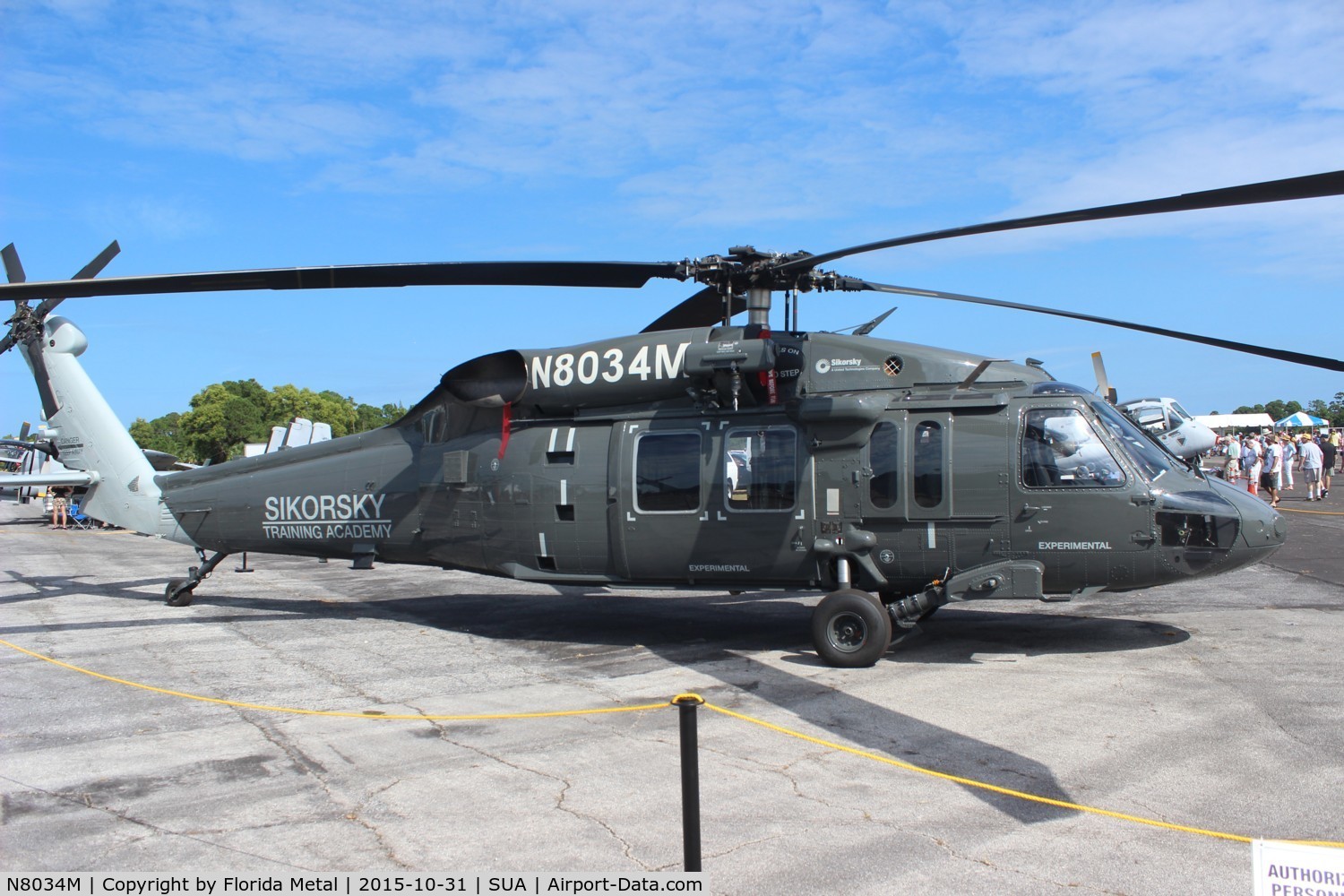N8034M, Sikorsky H-60 C/N n/a, H-60 trainer