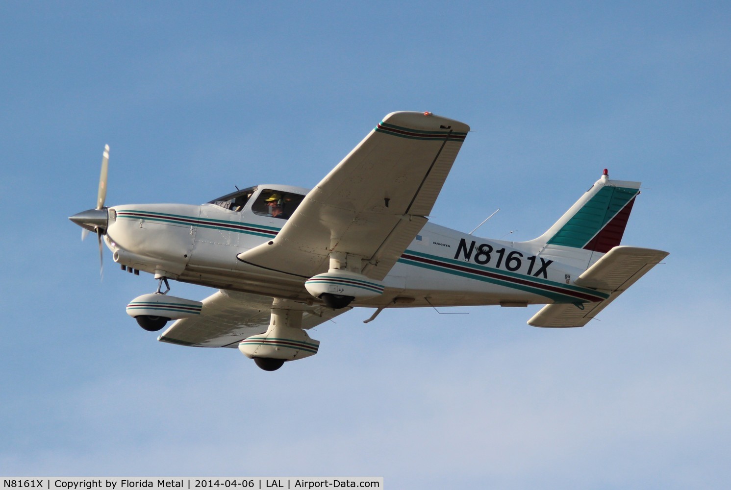 N8161X, 1980 Piper PA-28-236 Dakota C/N 28-8011076, PA-28-236