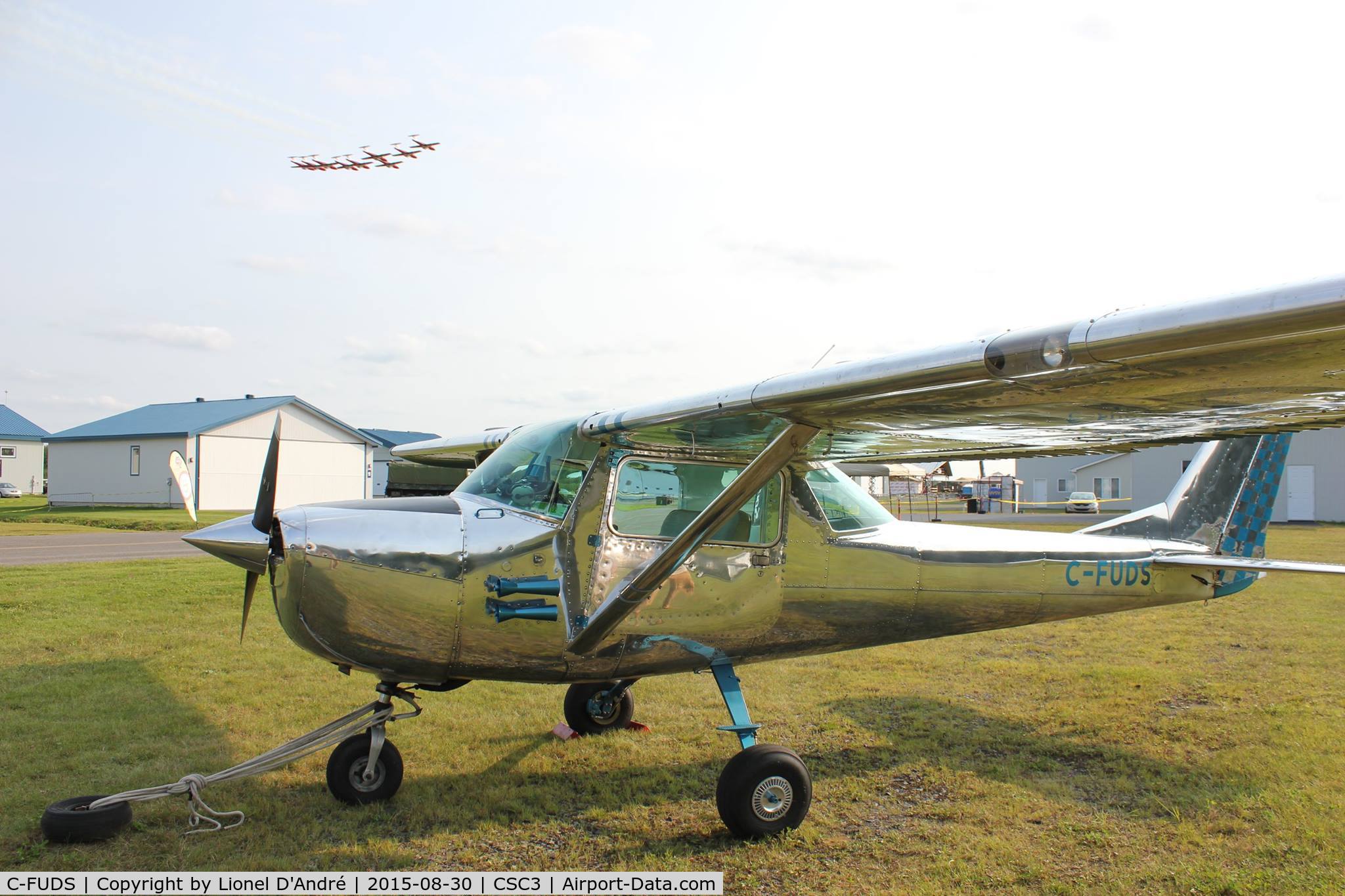C-FUDS, 1965 Cessna 150F C/N 15062711, Picture taken at Drummondville Passion Avion 2015.