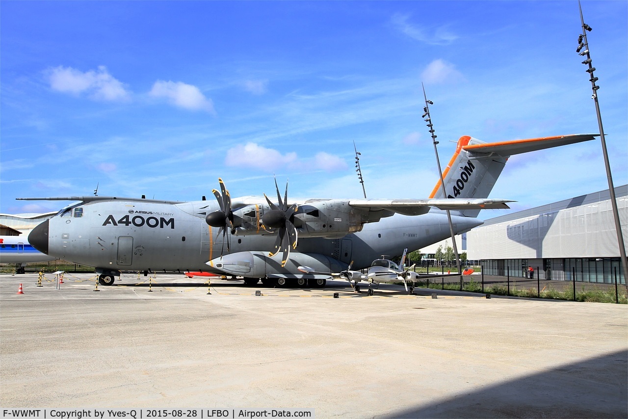 F-WWMT, 2009 Airbus A400M Atlas C/N 001, Airbus Military A-400M Atlas, Preserved at Aeroscopia museum, Toulouse-Blagnac