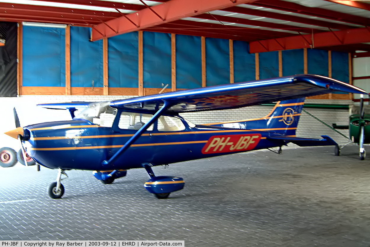 PH-JBF, 1979 Reims F172N Skyhawk C/N F17201757, R/Cessna F.172N Skyhawk [1757] Rotterdam~PH 12/09/2003