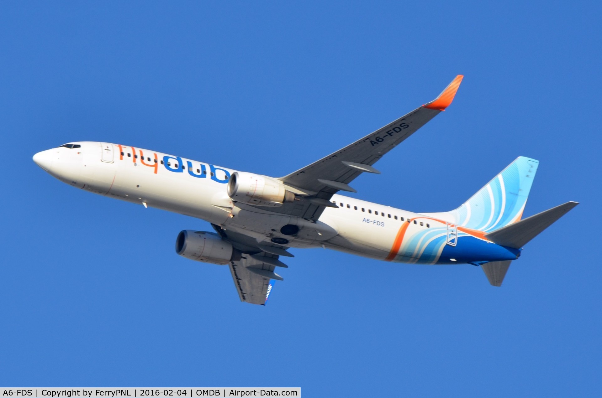 A6-FDS, 2011 Boeing 737-8KN C/N 40246, Flydubai B738