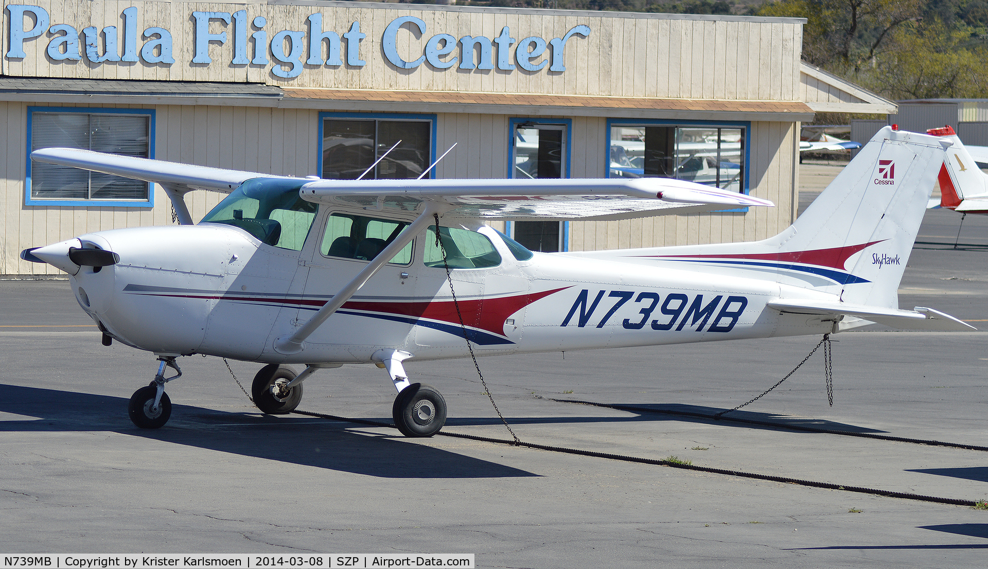 N739MB, 1978 Cessna 172N C/N 17270641, Santa Paula Flight Center