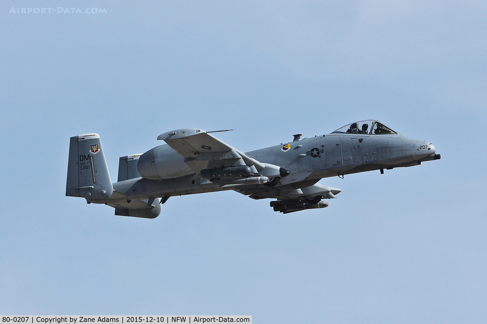 80-0207, 1980 Fairchild Republic A-10A Thunderbolt II C/N A10-0557, 2015 - EAA AirVenture - Oshkosh Wisconsin