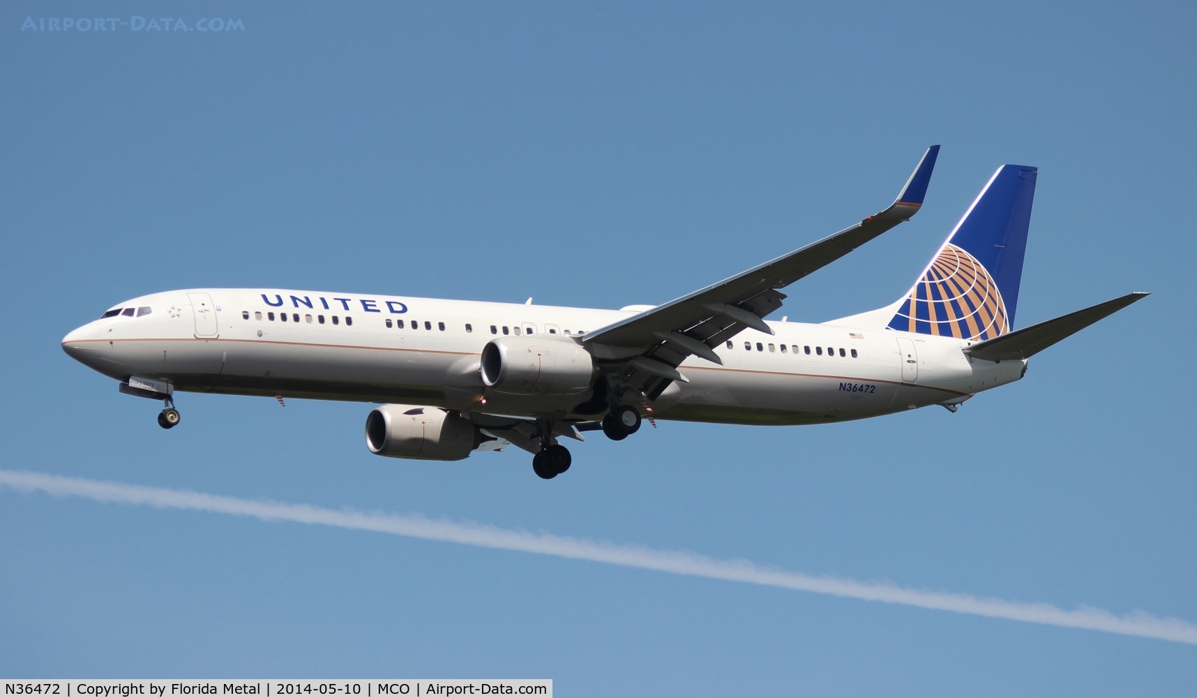 N36472, 2013 Boeing 737-924/ER C/N 31653, United
