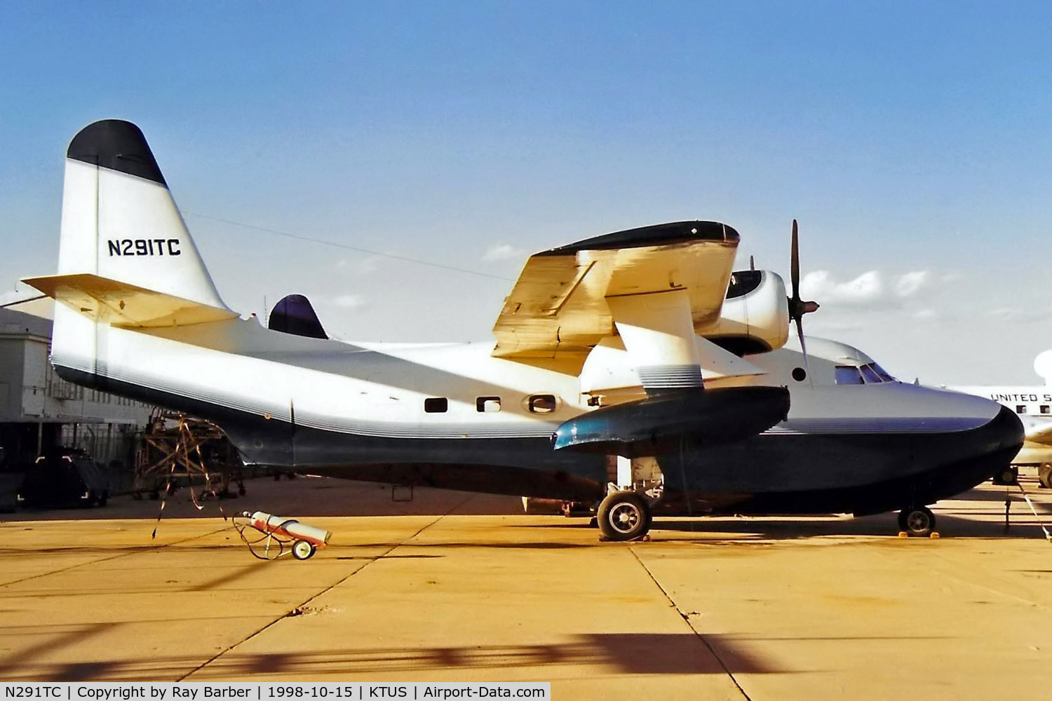 N291TC, 1952 Grumman HU-16B Albatross C/N G-173, Grumman G-64 HU-16B Albatross [G173] (Amleco) Tucson-International~N 15/10/1998