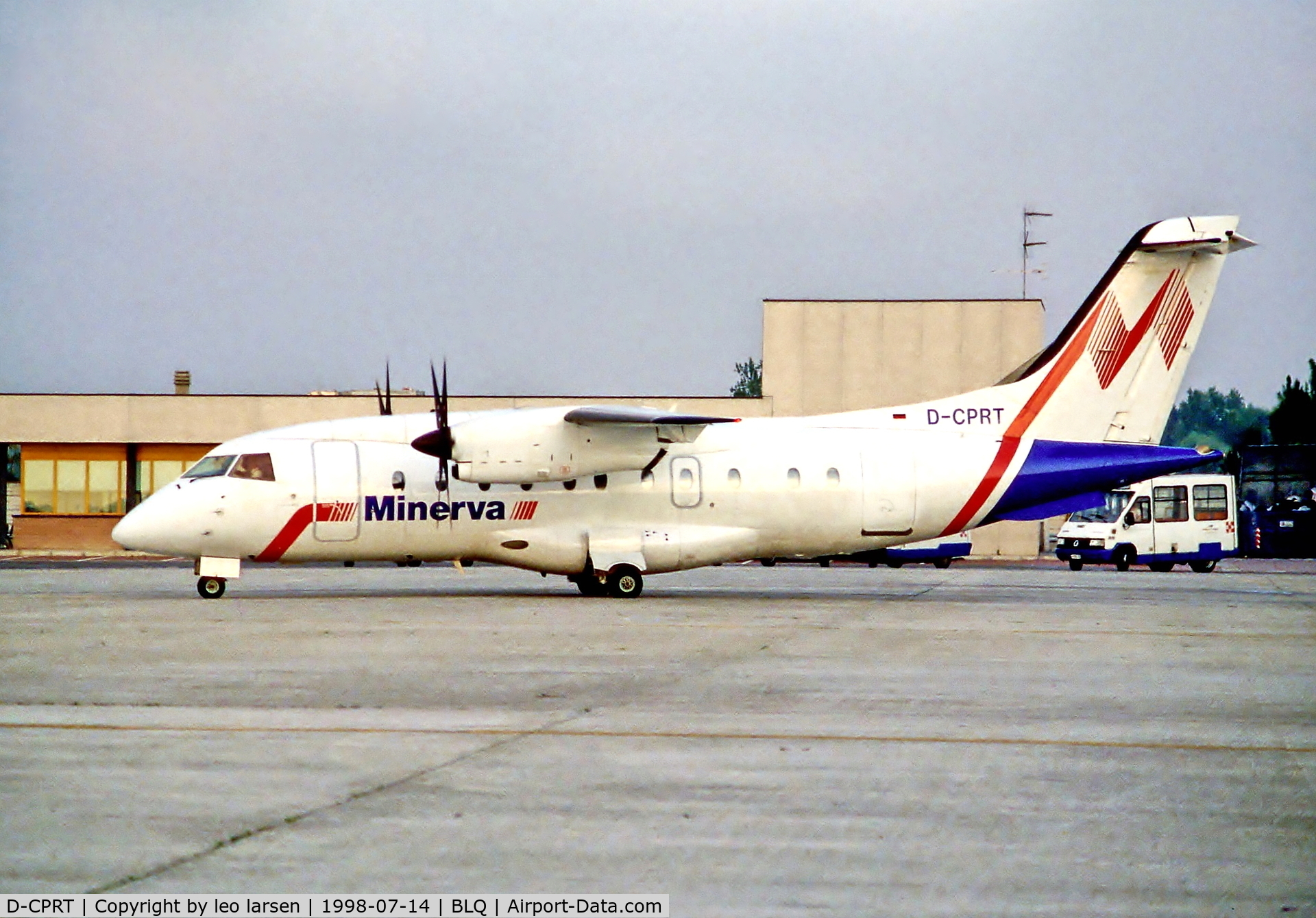 D-CPRT, 1995 Dornier 328-120 C/N 3042, Bologna 14.7.98