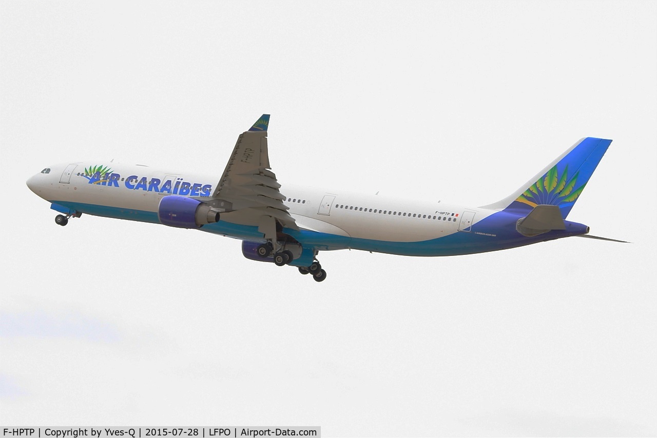 F-HPTP, 2011 Airbus A330-323X C/N 1265, Airbus A330-323X, Take off rwy 24, Paris-Orly airport (LFPO-ORY)