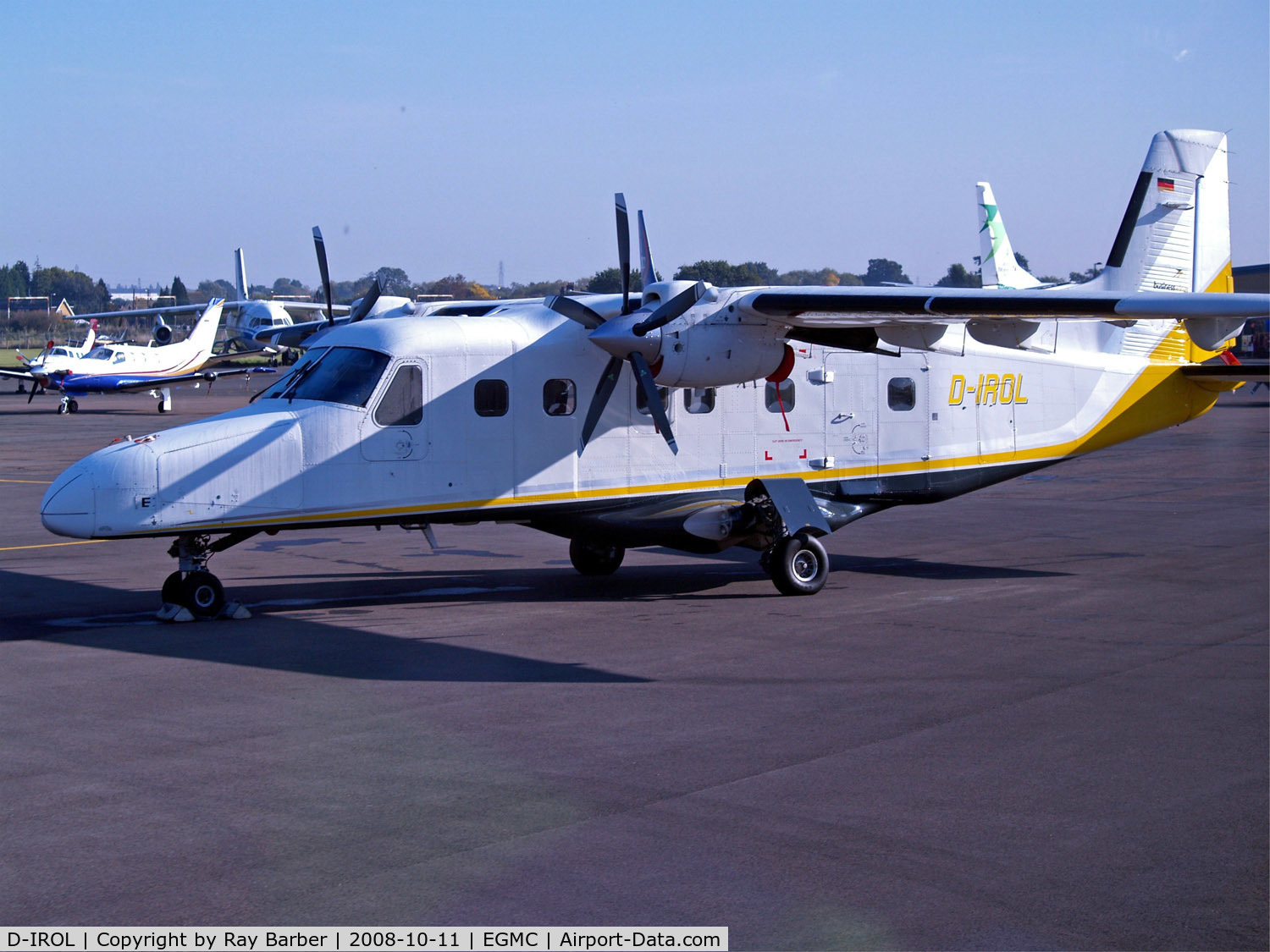 D-IROL, 1982 Dornier 228-100 C/N 7003, Dornier Do.228-100 [7003] (Business Wings) Southend~G 11/10/2008