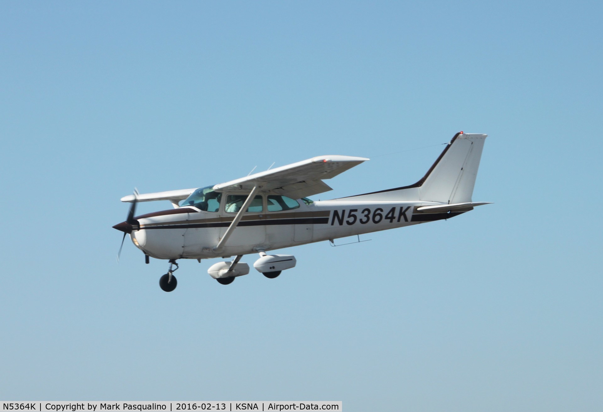 N5364K, 1980 Cessna 172P C/N 17274082, Cessna 172P