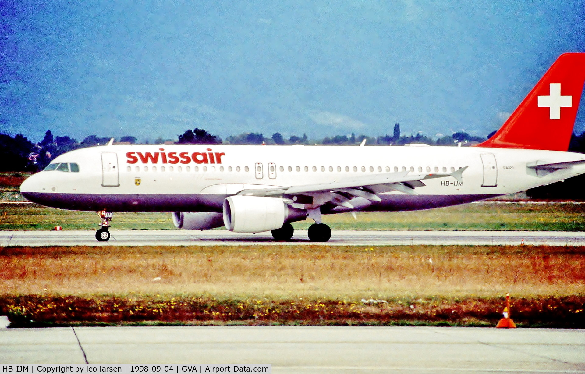 HB-IJM, 1996 Airbus A320-214 C/N 635, Geneva 4.9.98