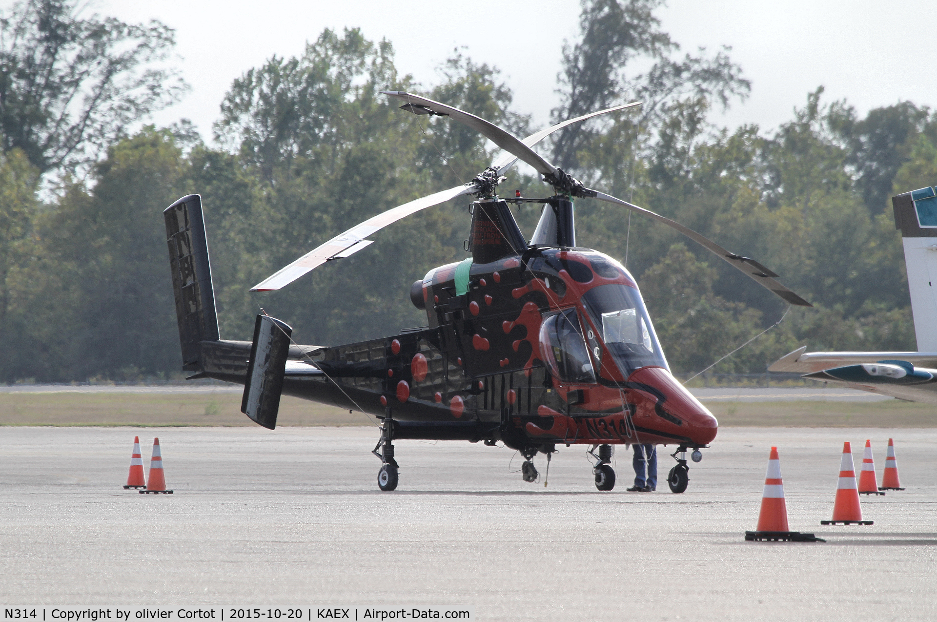 N314, Kaman K-1200 C/N A94-0032, Rare Kaman helicopter