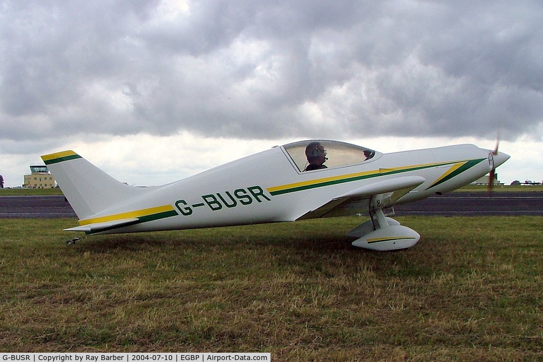 G-BUSR, 1995 Aero Designs Pulsar C/N PFA 202-12356, Aero Designs Pulsar [PFA 202-12356] Kemble~G 10/07/2004