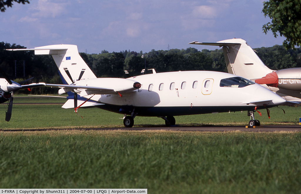 I-FXRA, 1992 Piaggio P-180 Avanti C/N 1013, Parked...