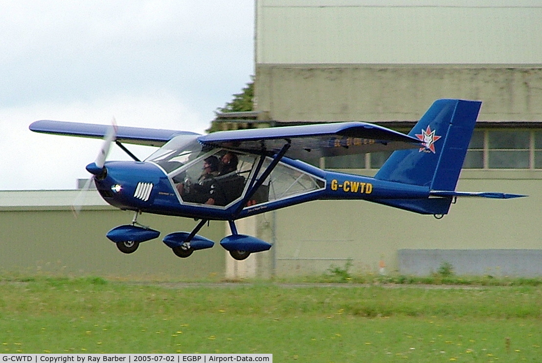 G-CWTD, 2004 Aeroprakt A-22 Foxbat C/N PFA 317-14131, Aeroprakt A.22 Foxbat [PFA 317-14131] Kemble~G 02/07/2005