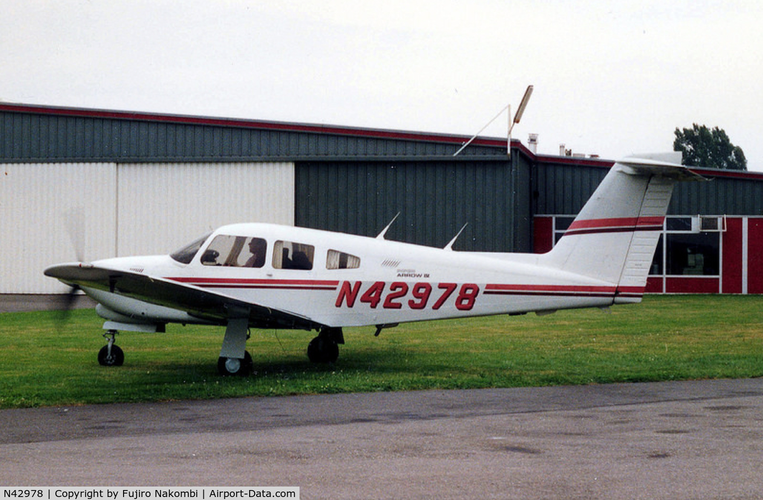 N42978, Piper PA-28RT-201T Arrow IV C/N 28R8331031, Piper PA-28RT-201T