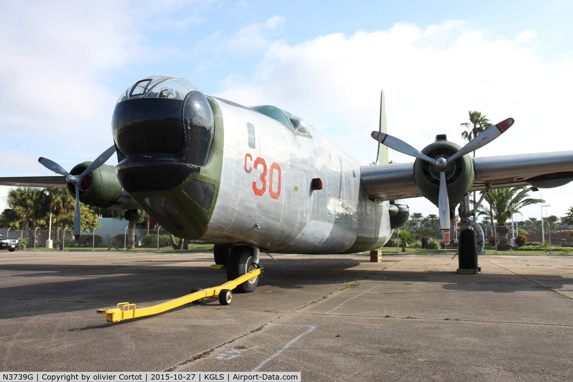 N3739G, 1945 Consolidated Vultee P4Y-2 Privateer C/N 59819, used to be a fire bomber, will be a privateer again