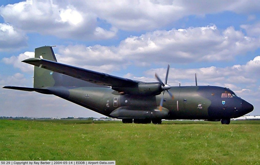 50 29, Transall C-160D C/N D37, Aerospatiale C-160D Transall [37] (German Air Force) Berlin-Schonefeld~D 14/05/2004