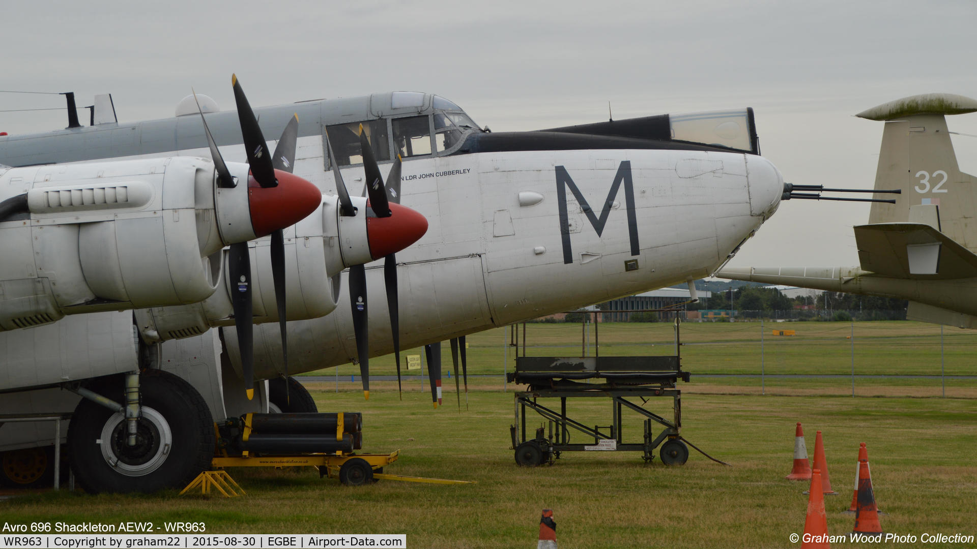 WR963, 1954 Avro 696 Shackleton AEW.2 C/N Not found WR963, Airbase Coventry