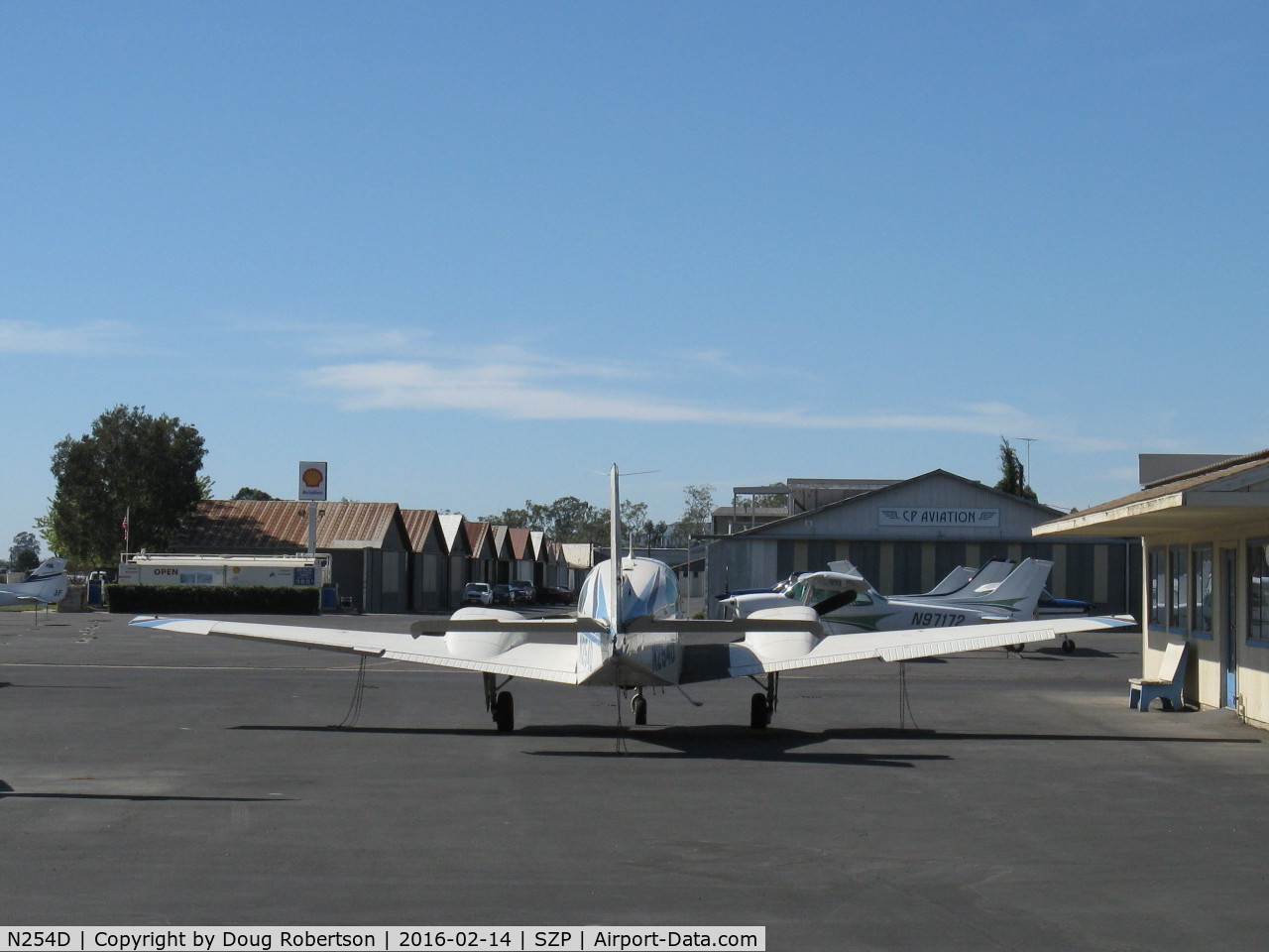 N254D, 1962 Beech 95-A55 Baron C/N TC-339, 1962 Beech 95-A55 Baron, two Continental IO-470-L 260 Hp each, first year six seat option offered